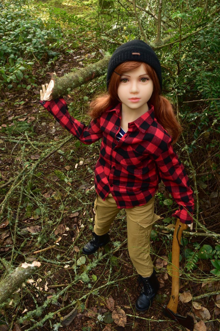 CATDOLL 126CM Sasha Realistic Mini Doll (Customer Photos) - Image 3