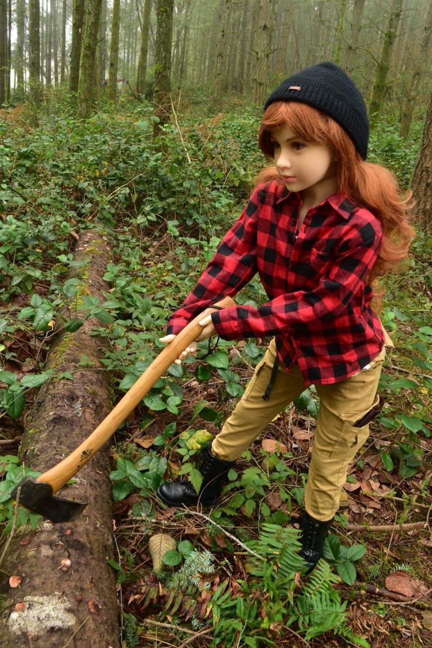 CATDOLL 126CM Sasha Realistic Mini Doll (Customer Photos) - Image 4