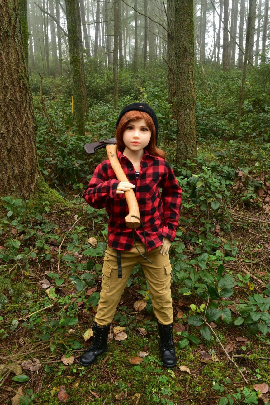 CATDOLL 126CM Sasha Realistic Mini Doll (Customer Photos) - Image 7