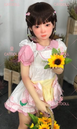 115CM Cici TPE Realistic Mini Doll (Natural Tone)