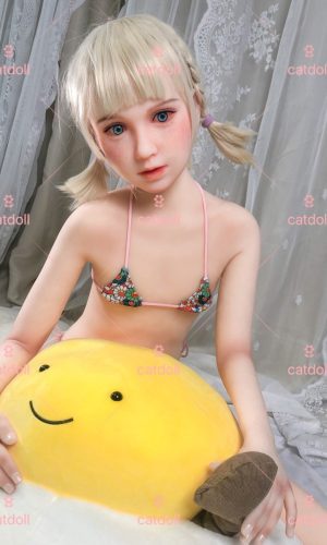 CATDOLL 123CM Sasha TPE Realistic Mini Doll