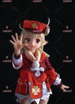 CATDOLL 101cm TPE Real Dollwith Anime A-Type Head – Cute Petite Body