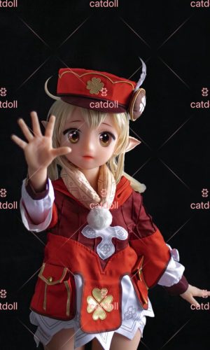 CATDOLL 101cm TPE Real Dollwith Anime A-Type Head – Cute Petite Body