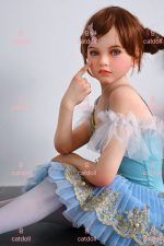 CATDOLL 123CM Milana TPE Realistic Mini Doll
