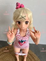 CATDOLL 102CM B04 TPE Real Dollwith Anime Head