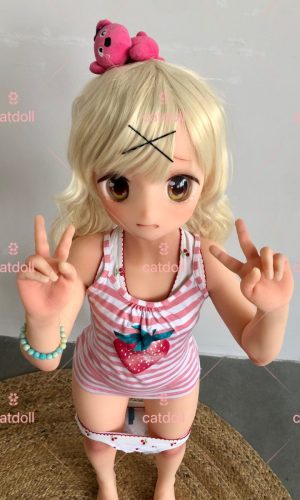 CATDOLL 102CM B04 TPE Real Dollwith Anime Head