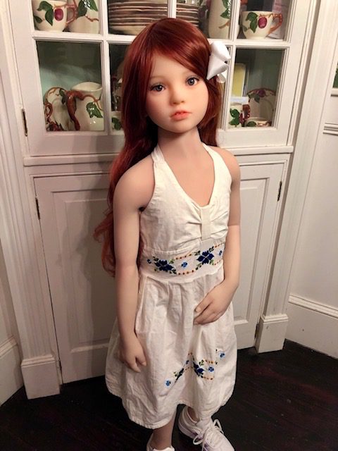 115CM Milana TPE Realistic Mini Doll - Image 6