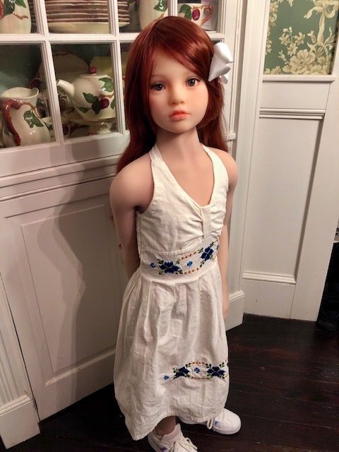 115CM Milana TPE Realistic Mini Doll - Image 8