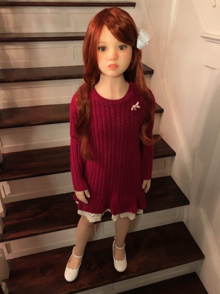 115CM Milana TPE Realistic Mini Doll - Image 9