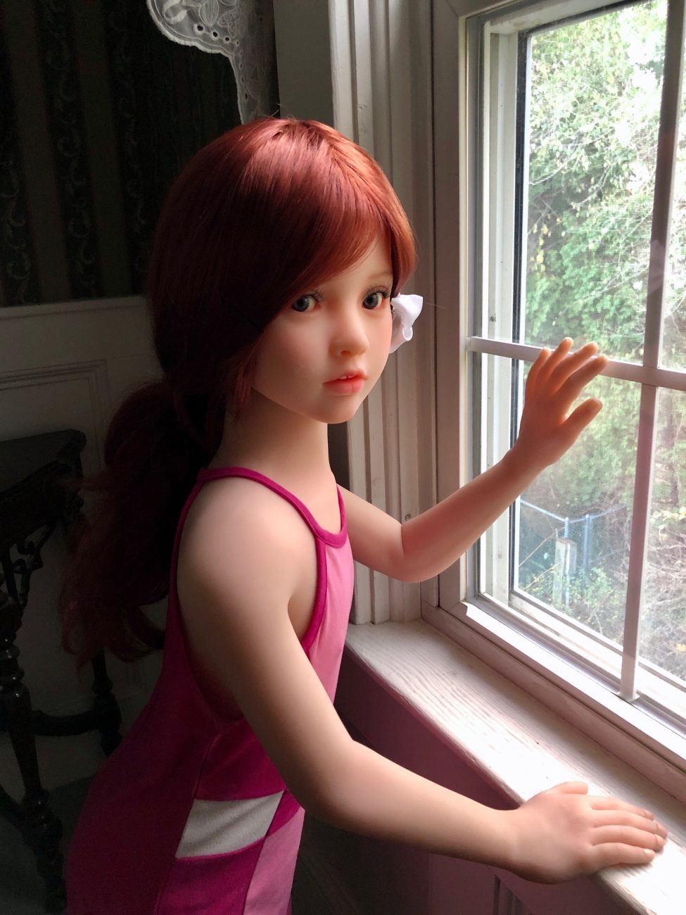 115CM Milana TPE Realistic Mini Doll - Image 10
