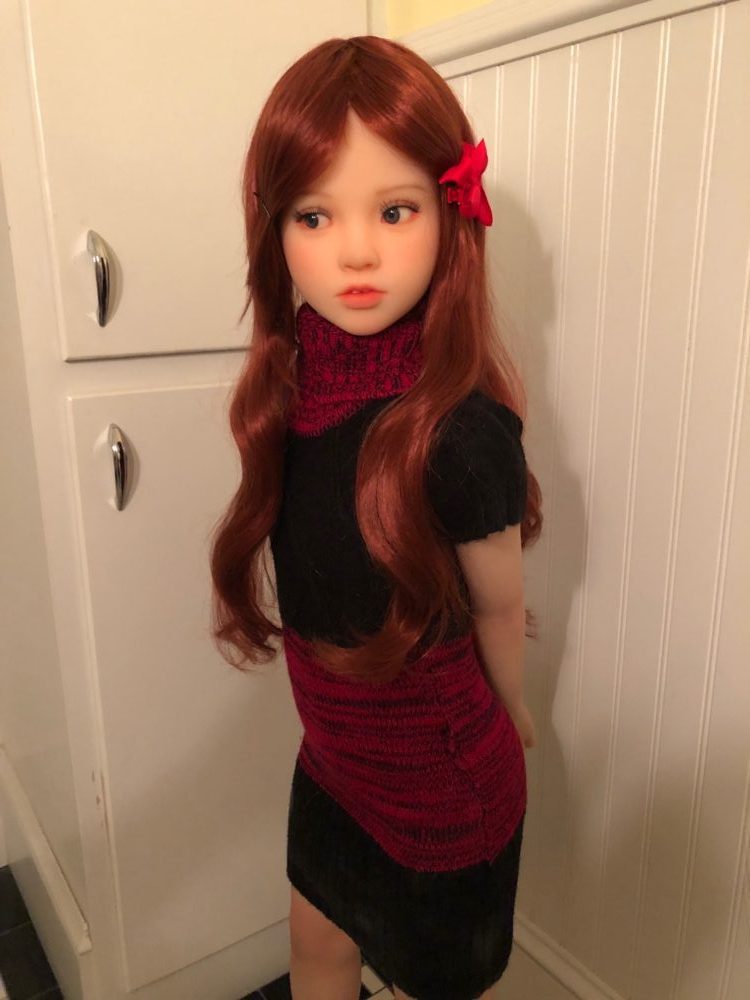 115CM Milana TPE Realistic Mini Doll - Image 12