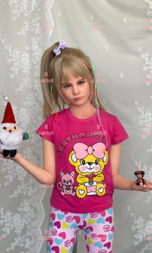 CATDOLL 123CM Olivia TPE Realistic Mini Doll