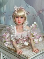 CATDOLL Sasha 60cm Realistic Mini Doll – Soft TPE Petite Body