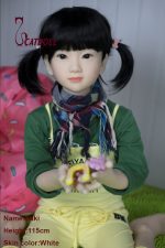 CATDOLL 115CM Saki TPE Realistic Mini Doll