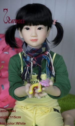 CATDOLL 115CM Saki TPE Realistic Mini Doll