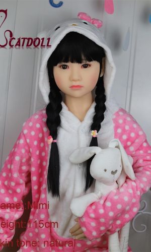 115CM Mimi TPE Realistic Mini Doll