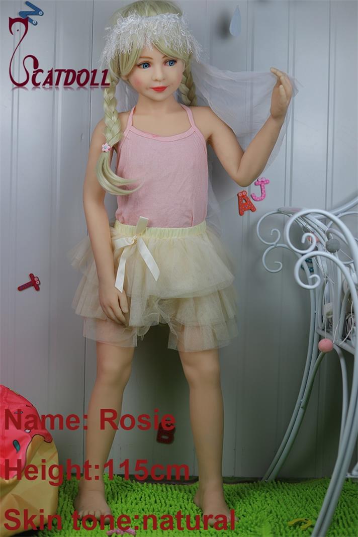 115CM Rosie TPE Realistic Mini Doll - Image 3