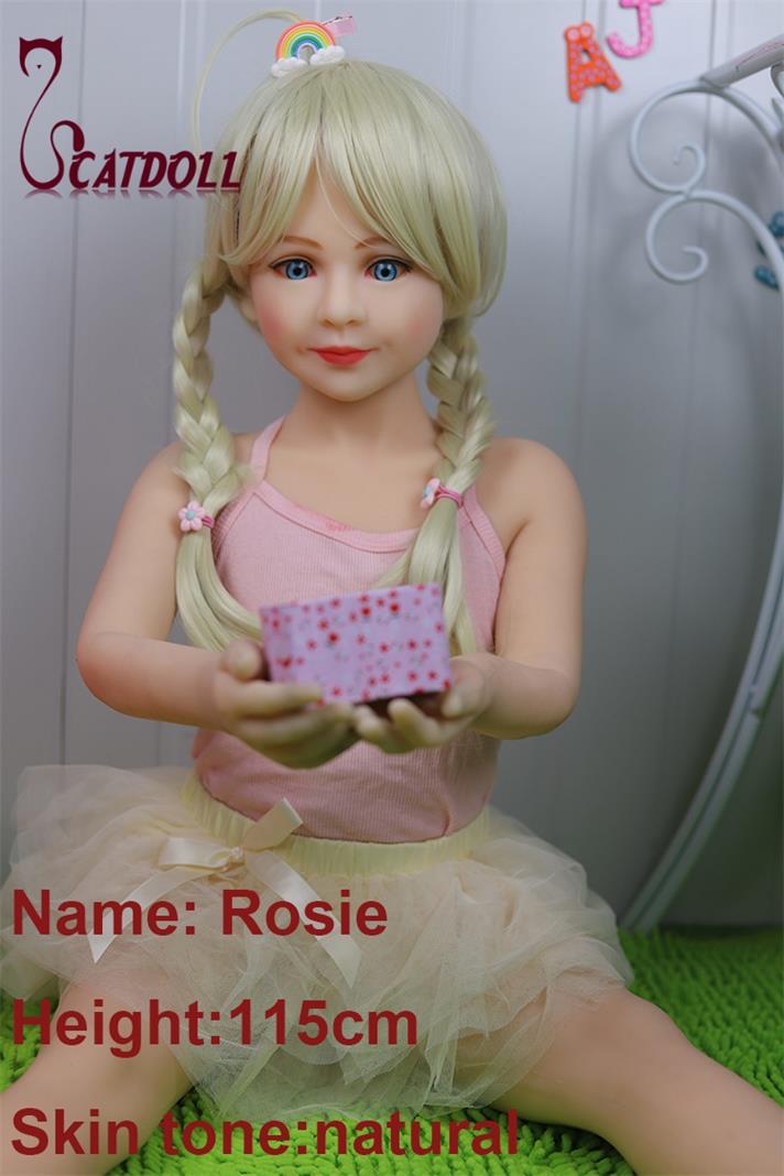 115CM Rosie TPE Realistic Mini Doll - Image 4