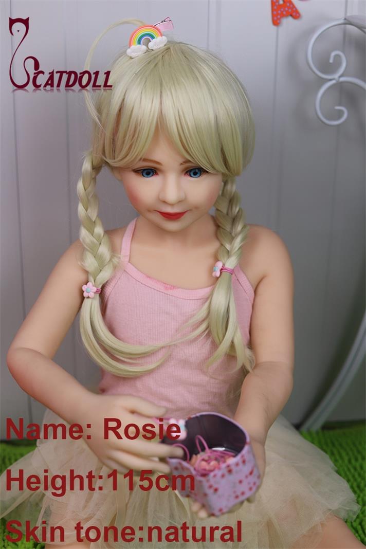 115CM Rosie TPE Realistic Mini Doll
