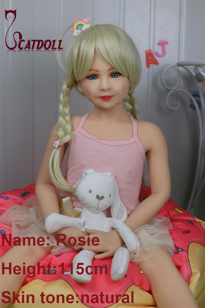 115CM Rosie TPE Realistic Mini Doll - Image 5