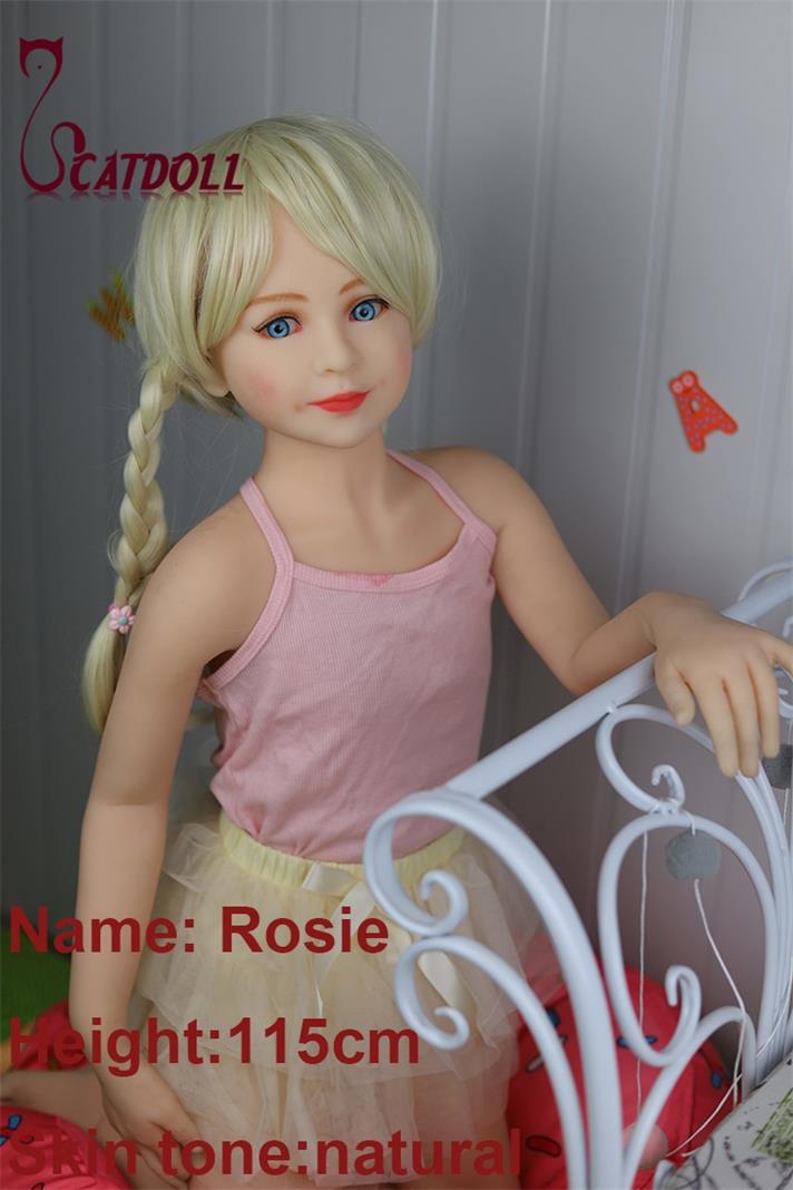115CM Rosie TPE Realistic Mini Doll - Image 2