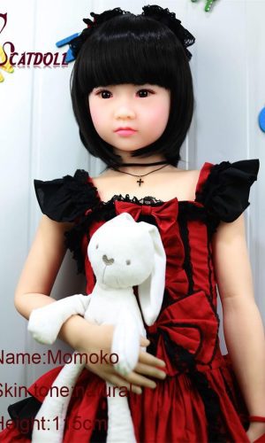 115CM Momoko TPE Realistic Mini Doll