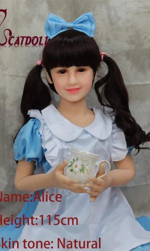 115CM Alice TPE Realistic Mini Doll