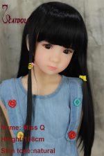 CATDOLL Q 108cm Natural Tone Realistic Mini Doll