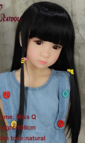 CATDOLL Q 108cm Natural Tone Realistic Mini Doll