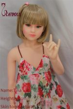 CATDOLL 115CM Tina TPE Realistic Mini Doll