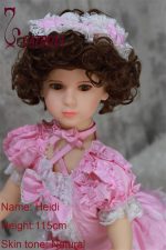 115CM Hedi TPE Realistic Mini Doll