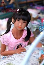 CATDOLL 126CM Nanako Realistic Mini Doll