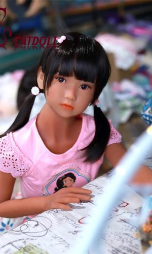 CATDOLL 126CM Nanako Realistic Mini Doll