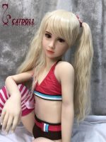 CATDOLL 126CM Sasha Realistic Mini Doll