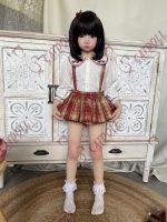CATDOLL Maruko 109CM TPE Realistic Mini Doll (Soft Silicone Head)
