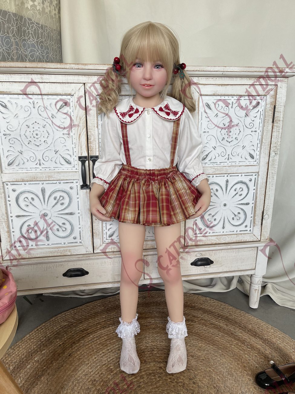 CATDOLL Oksana 109CM TPE Realistic Mini Doll (Soft Silicone Head)