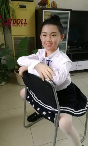 CATDOLL 146CM A-CUP/B-CUP Qiu (TPE Body with Hard Silicone Head)