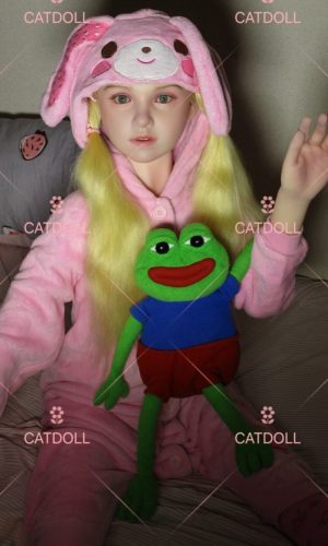 CATDOLL 136CM Sasha (TPE Body with Hard Silicone Head)