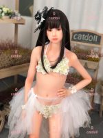 CATDOLL 135CM Vivian Realistic Mini Doll