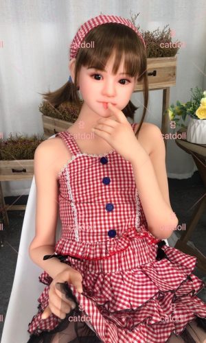 CATDOLL 135CM Laura Realistic Mini Doll