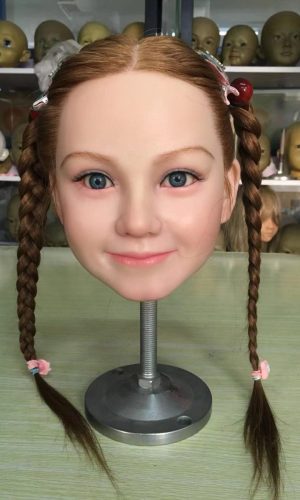 CATDOLL Alisa Hard Silicone Head