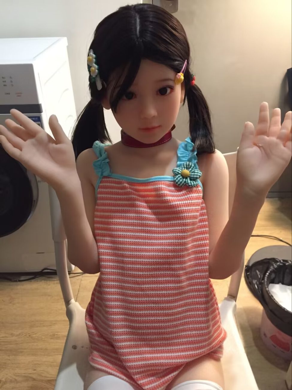 CATDOLL 128CM Cici Realistic Mini Doll (Customer Photos) - Image 3