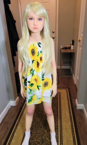 CATDOLL 128CM Sasha Realistic Mini Doll