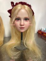 CATDOLL Sasha Hard Silicone Head