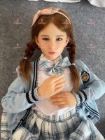 CATDOLL 128CM Dolly ( TPE Body with Hard Silicone Head)
