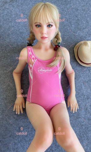 CATDOLL 139CM Sasha (TPE Body with Soft Silicone Head)