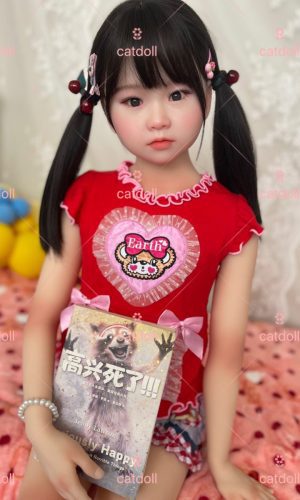 CATDOLL 123CM Momoko (TPE Body with Soft Silicone Head)