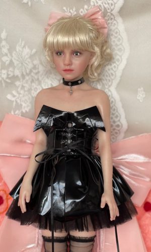 CATDOLL 60CM Sasha Silicone Realistic Mini Doll