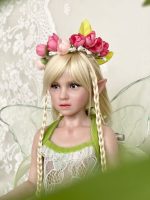 CATDOLL 60CM Sasha Silicone Realistic Mini Doll (Elf Ear)