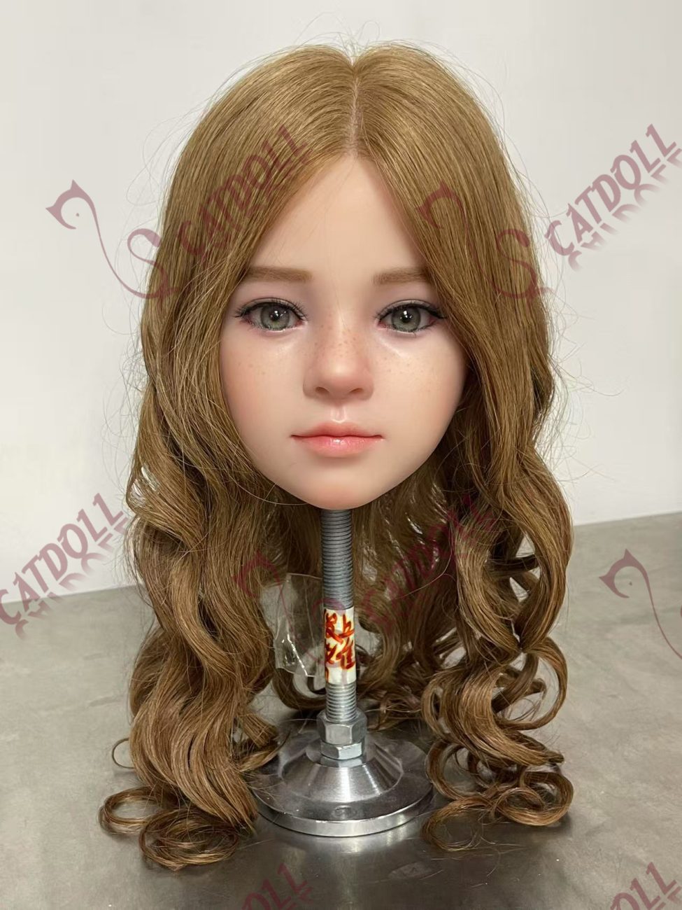 CATDOLL Ava Hybrid Silicone Head - Image 2